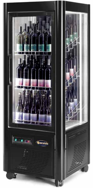 Холодильная витрина для вина Scaiola Enoteca 400